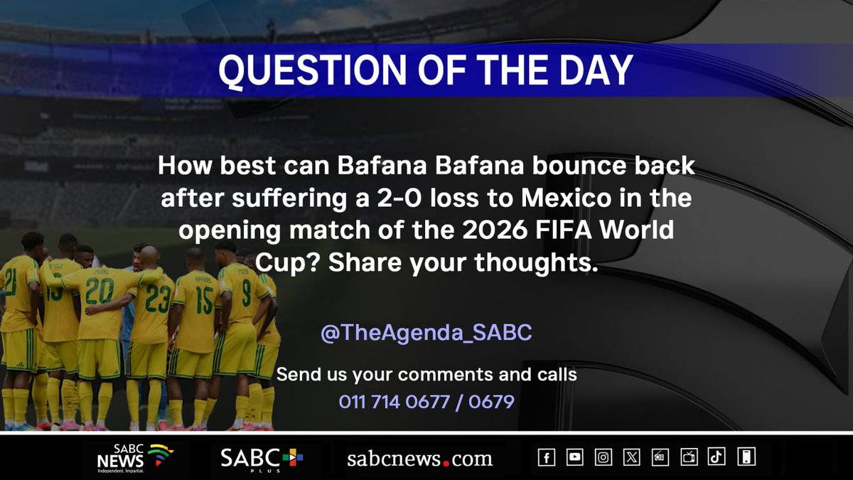SABC News tweet media