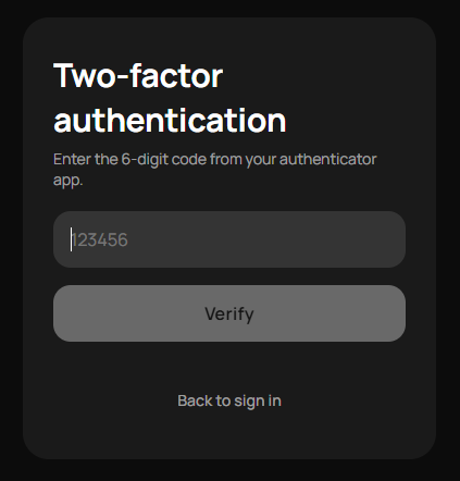 smrtcorp's tweet photo. Say hello to more security! We now have 2FA, you can enable this in Settings -> Security -> Two-factor authentication

This should work with all major authenticator apps https://t.co/boyAFQhiLJ