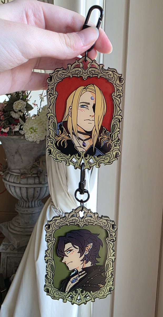 Voxollous's tweet photo. New 3D effect ffxiv charms!! https://t.co/EHmDvIZKpM