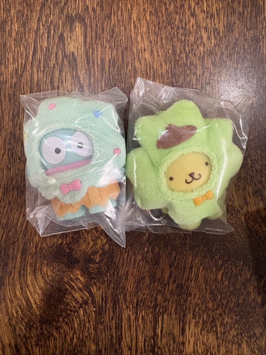 VehFp's tweet photo. 【交換】サンリオ ちびっとも

譲：森のおともだち ハンギョドン、ポムポムプリン
求：同種 ポチャッコ

✧本日横浜手渡し優先

お気軽にご連絡ください。 https://t.co/KLdEfaAFkQ