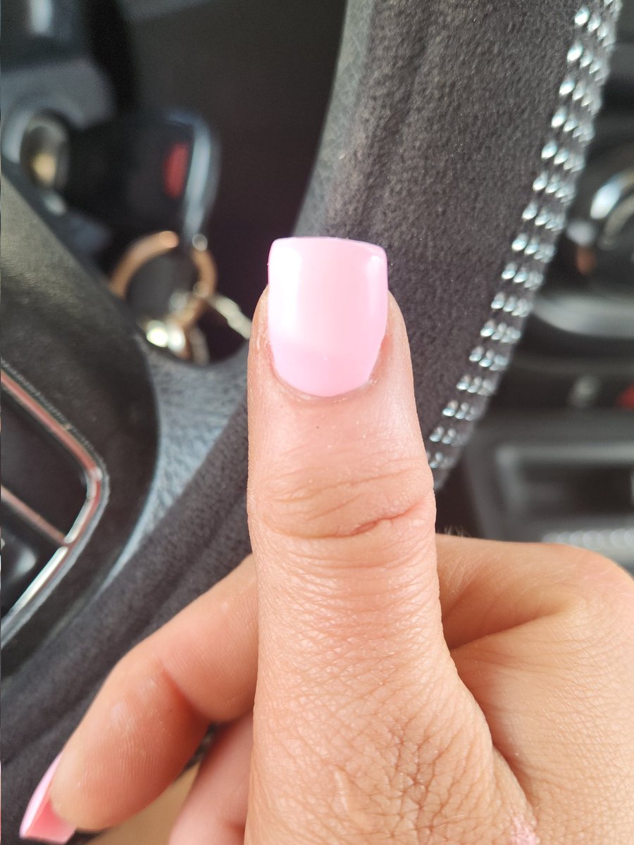 Sa55yBubbles's tweet photo. Ugh,  I felt bad for the guy who did my nails, he was probably 65, half blind, should be retired. So I didnt say a word and still tipped a great amount. Now I need to get them fixed ASAP. Anyone care to help 😆 https://t.co/K4TbI6KhR9