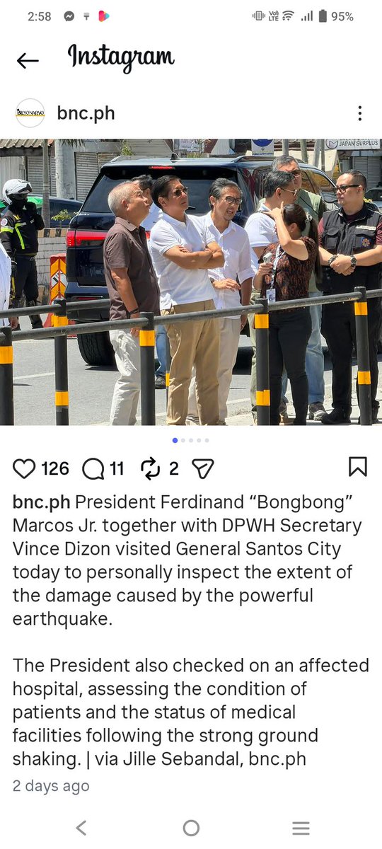JayEnLo06's tweet photo. @MamaPiaya Ungas ka ba? Di ka nanonood ng news sa TV?  Napanood ko cya. Nagpunta sya sa Saranggani. I don't have a video but I have this: https://t.co/mh06nxkjpM