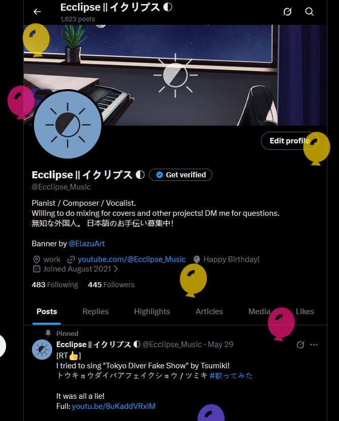 Ecclipse_Music tweet picture