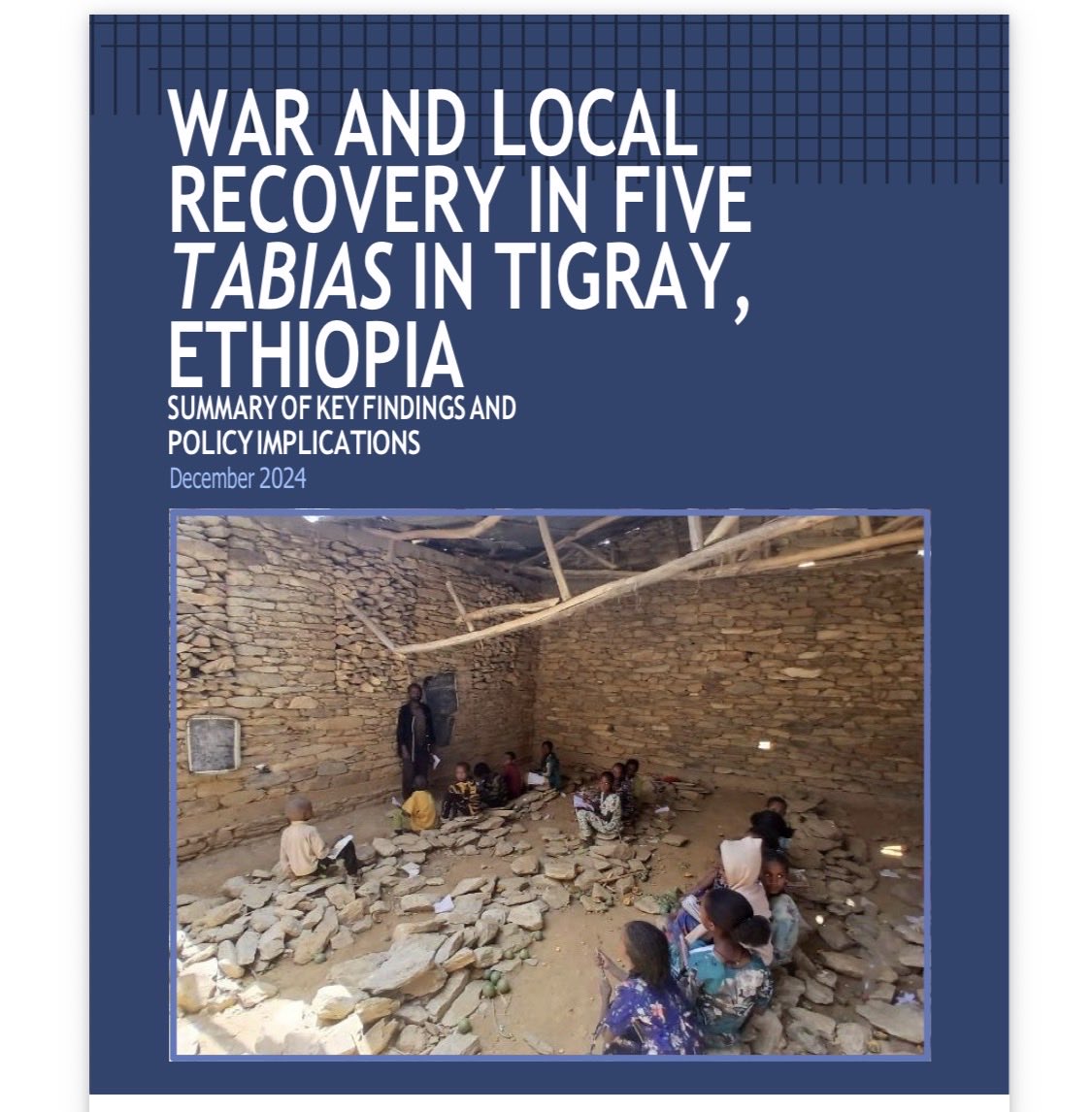 Danaity70's tweet photo. @IntlCrimCourt @ICC @USUN @UKParliament @WHO @UN_HRC @UNHumanRights @UN @EU_Commission @StateDept @FCDOGovUK @ymahmoudali @AJEnglish @_AfricanUnion 5
This observation also points out the broader importance of unresolved displacement within Tigray. 
#JusticeForSurvivors #TigrayGenocide #UN @amnesty
@UN_Women
@eu_eeas @USAID
@StateDept
@FCDOGovUK @antonioguterres https://t.co/RSfK6WRbEX https://t.co/V0N4LIQXjv