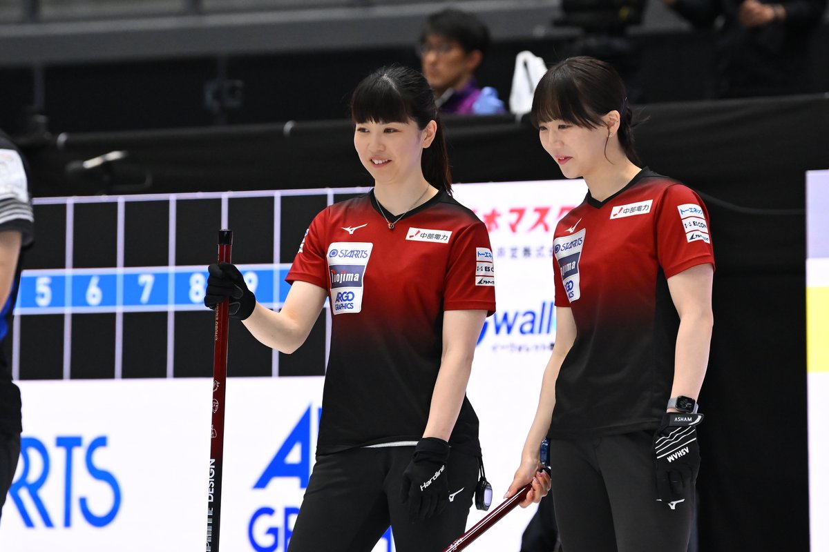 jcc_yokohama's tweet photo. 🥌日本カーリング選手権大会 横浜2026⚓️

競技15｜女子結果
SC軽井沢クラブ 4-5 北海道銀行
中部電力 5-6 札幌国際大学
フォルティウス 9-5 GRANDIR

📸 ©︎JCA/H.IDE
#jcc2026 #curling #カーリング https://t.co/9T0sYmcBgK