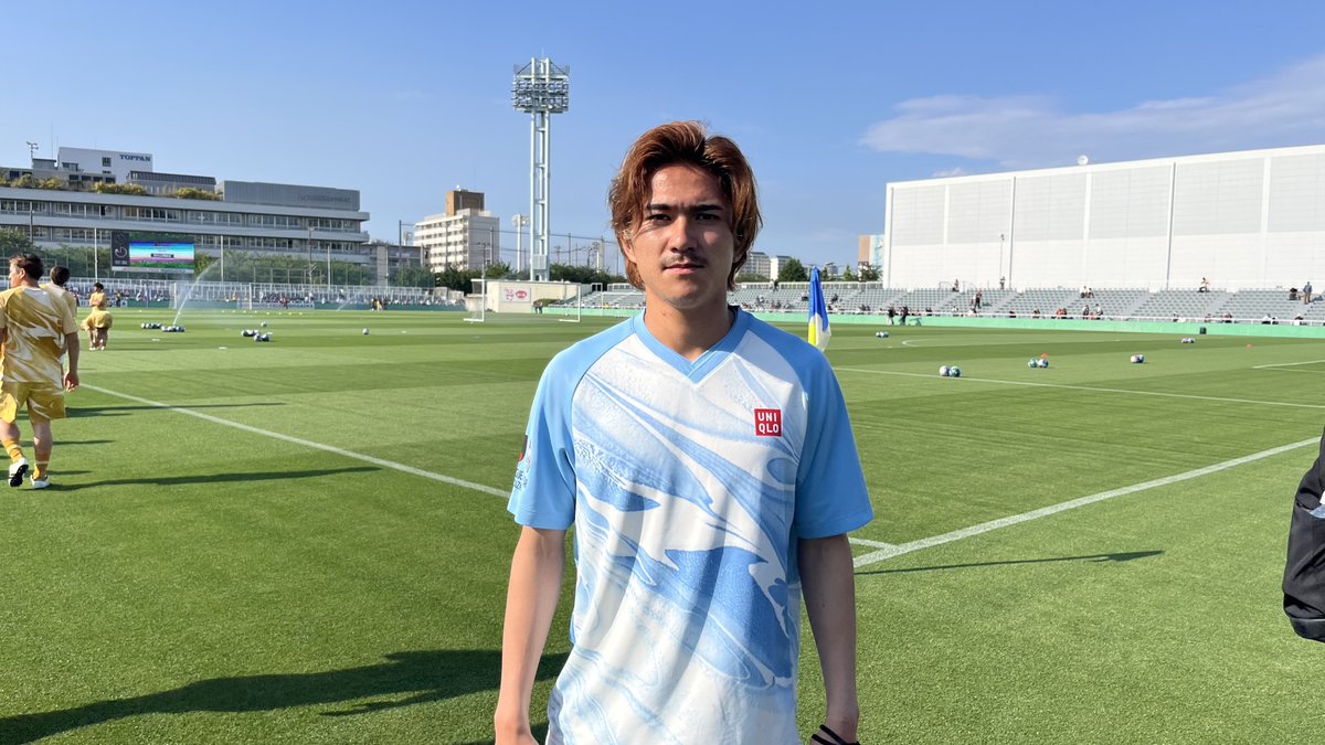yokohama_fc's tweet photo. ／
#ＪリーグオールスターDAZNカップ 前日公開練習✨
＼

#新保海鈴 選手、#杉田隼 選手、#細井響 選手が会場入りしました⚽️

先ほどトレーニングがスタートしました🌱

チケット購入はこちら▶️https://t.co/hENfG80lei

#yokohamafc
#横浜FC https://t.co/xTnMODwjm3