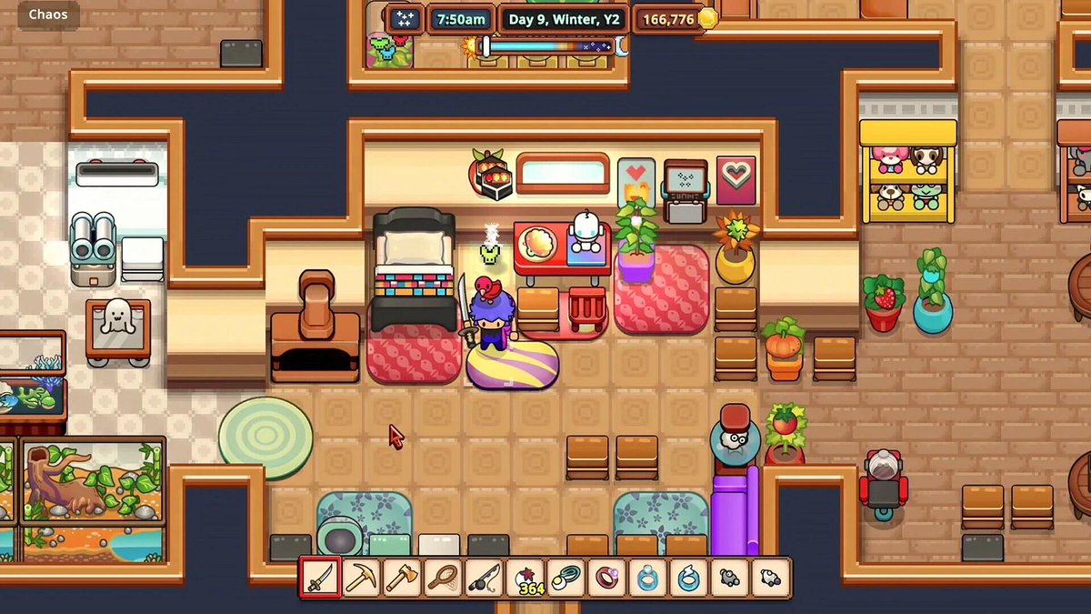 Grabov94's tweet photo. Just finished a 20-minute cozy farming session on my new indie game! My virtual pumpkin patch is finally looking neat ， https://t.co/2wN5TxFubw