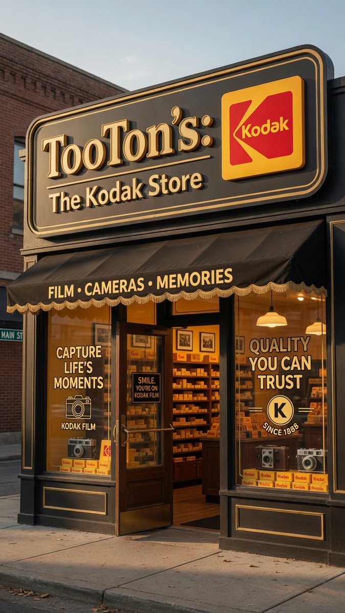 AardvarkDIMAS's tweet photo. @LaraLeaTrump @EricTrump ~#TOOTONSTHEKODAKSTORE~@TootonFilmsX~@tony_tooton~@elonmusk~@peterthiel~@JeffBezos~@EricTrump~@kevinolearytv~@ConradMBlack~@mcuban~@RobertKennedyJr~@rainemaida~@robertherjavec~@BlackRock~@eddievedder~#JonathanRosenfeld~#JerryFisher~#AnthonyMcGrathTooTonIV~@POTUS~@JustinTrudeau. https://t.co/Ll956FXGfB