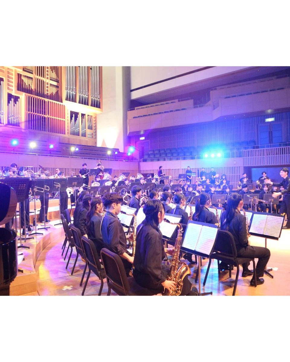 ryu_windmusic's tweet photo. 6月7日（日）に、京都コンサートホールにて、「SUMMER CONCERT 2026」を開催いたしました。
ご来場いただきました皆さま、YouTube配信をご視聴いただきました皆さま、ありがとうございました🎵 https://t.co/YGvFMZi3OQ