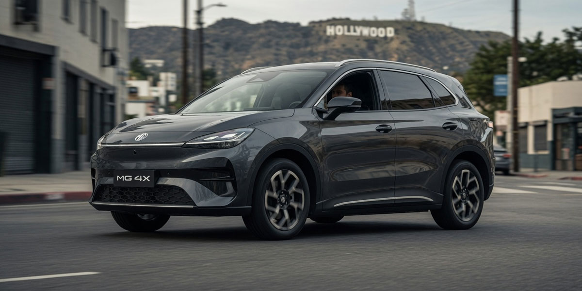 Motor_Watt's tweet photo. The MG 4X is a compact electric crossover SUV developed by SAIC Motor and introduced for the 2027 model year. https://t.co/dPL2ZBhB2Q It features a 53.95 kWh semi-solid-state battery, rear-wheel drive, 168 hp, and a driving range of up to 317 miles (510 km). Designed for buyers seeking advanced battery technology, connected vehicle features, and affordable electric mobility, the MG 4X combines SUV practicality with engaging driving dynamics and fast charging capability. #electricvehicles #ev #electriccar #evs #electricvehicle #electricsuv #motorwatt