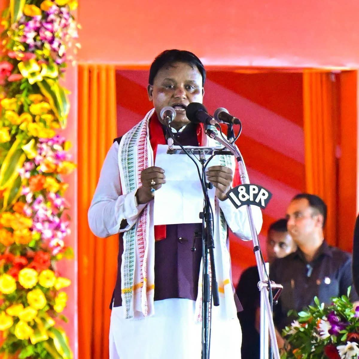bjmmodisha's tweet photo. ଓଡ଼ିଶାର ଲୋକପ୍ରିୟ ମୁଖ୍ୟମନ୍ତ୍ରୀ ଶ୍ରୀ Mohan Charan Majhi ଙ୍କ ଦୁଇ ବର୍ଷର ସଫଳ ଶାସନ ପୂର୍ତ୍ତି ଅବସରରେ ଅନେକ ଅନେକ ଅଭିନନ୍ଦନ ଓ ଶୁଭେଛା।
"୨ ବର୍ଷ ସେବା, ୨ ବର୍ଷ ସୁଶାସନ, ୨ ବର୍ଷ ବିକାଶର ନୂଆ ଅଧ୍ୟାୟ।"

ଜୟ ଜଗନ୍ନାଥ 🙏🏻।

#2ବର୍ଷପୂର୍ତ୍ତି #Odisha #ViksitOdisha #Sushasan #SevaSamarpan #lokanksarakar 
@NitinNabin
@narendramodi
@BJP4Odisha 
@AshBiswal 
@blsanthosh 
@VanathiBJP 
@MohanMOdisha 
@SamalManmohan7 
@Manas_BJP 
@BJP4India