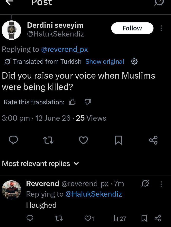 Reverend tweet media