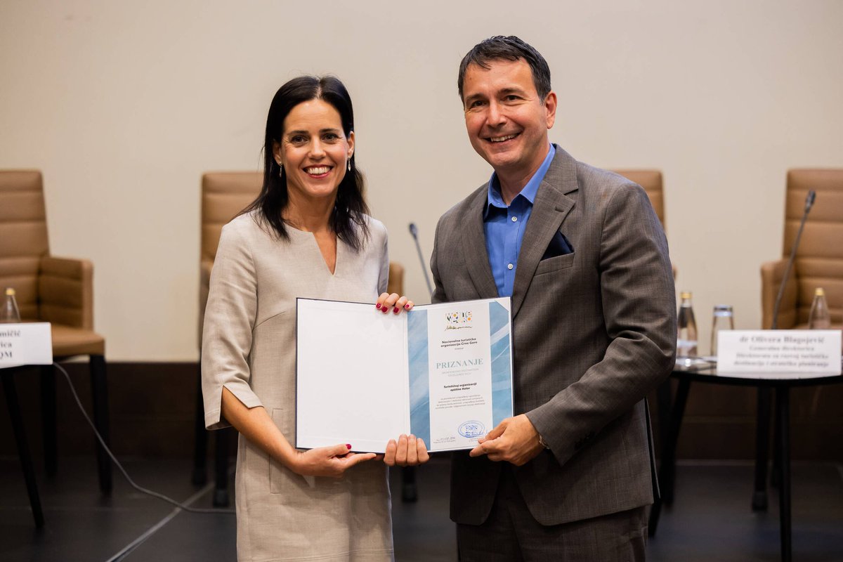 SeeMontenegro's tweet photo. Nacionalna turistička organizacija organizovala je događaj „Montenegro Destination Excellence - razvoj destinacijskog menadžmenta u Crnoj Gori“, koji je okupio predstavnike turističke privrede, lokalnih turističkih organizacija i stručnjake iz oblasti upravljanja destinacijama(1) https://t.co/nilXTkRBRZ