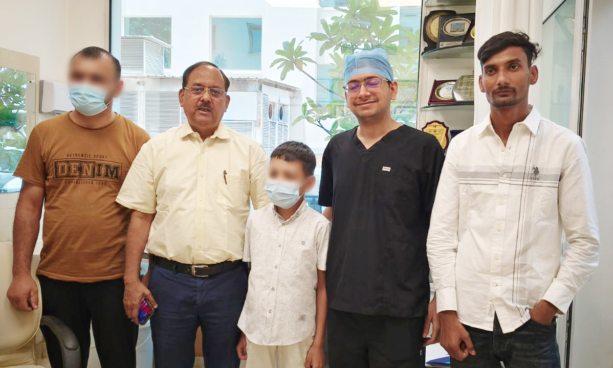 dranantkumar1's tweet photo. A Journey from Critical Illness to a New Life — Healing Beyond Borders
A 12-year-old child from Uzbekistan, suffering from End-Stage Renal Disease (ESRD), came to us in a very critical condition. https://t.co/Lbz5Xes7Rs