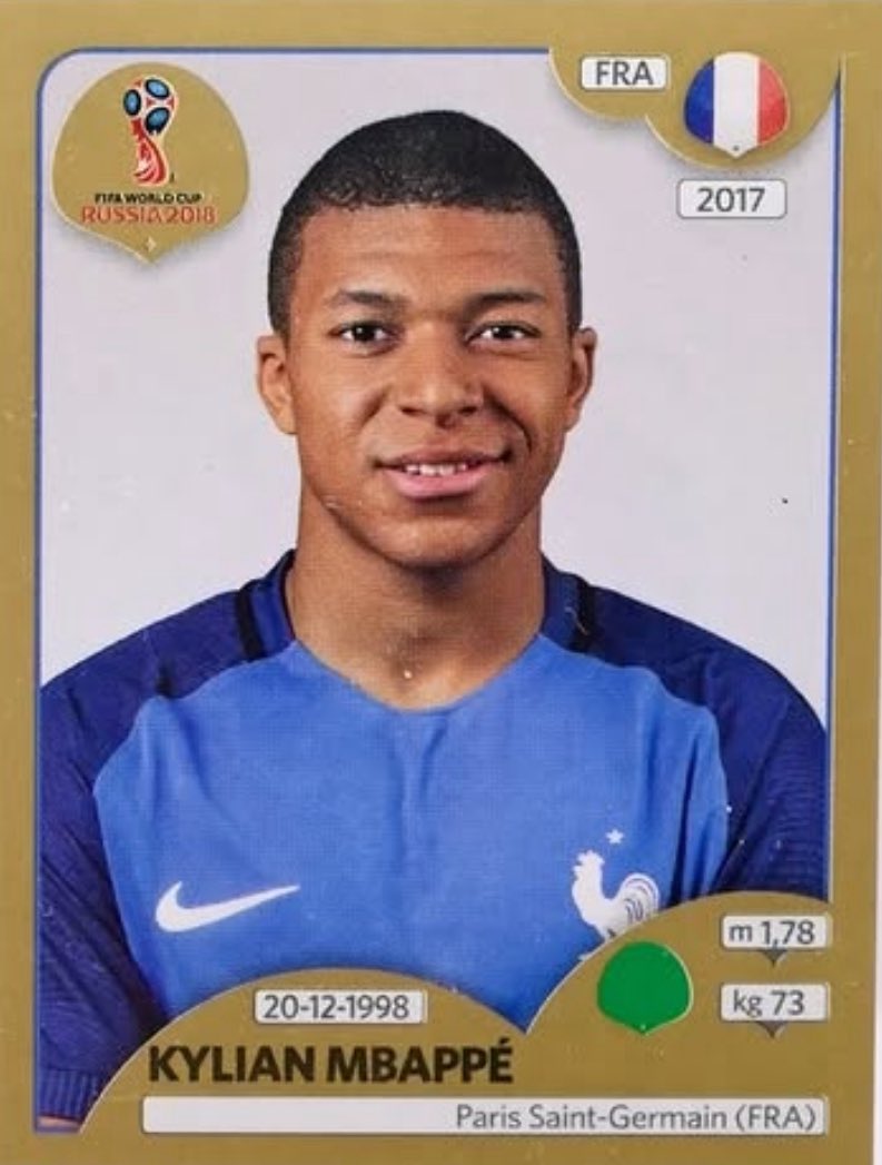 luca_varan's tweet photo. En seulement 4 ans , Mbappé a pris un coup de vieillesse 🥵 https://t.co/htUqCo1qhU