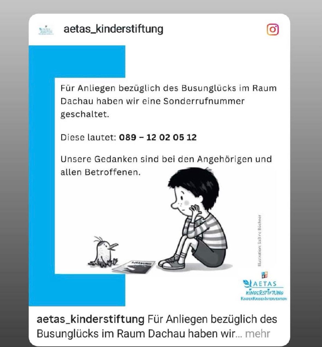 FFWHaimhausen's tweet photo. Ampermoching  Busunfall Instagram-Beitrag von @ffw.haimhausen an https://t.co/sJe2GHwvDU https://t.co/c7aLaOGMBn