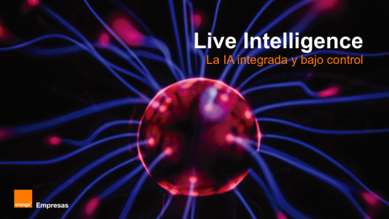OrangeEmpresas's tweet photo. 🤖💼 La #IA ya está en la empresa. El reto es cómo gestionarla.
Con #LiveIntelligence, la inteligencia artificial pasa de iniciativas individuales a una capacidad organizada, colaborativa y segura para toda la organización.
👉 https://t.co/536yGXN3EG https://t.co/FXLBQ4aOei