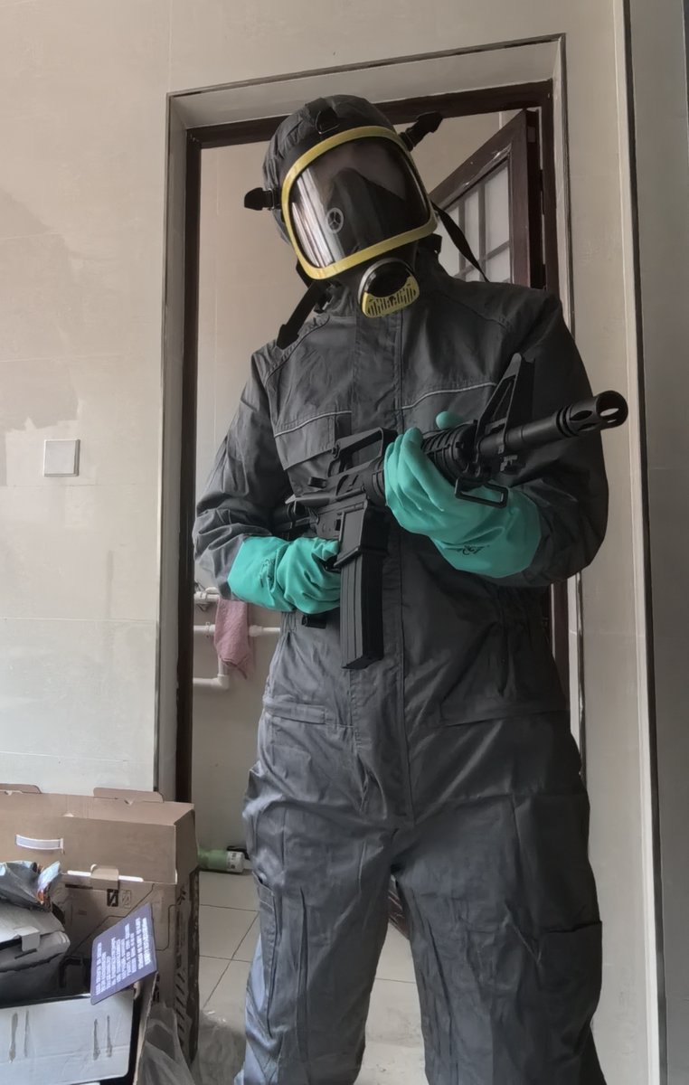Dr_jerson's tweet photo. These guys without company ID badges are probably outsourced mercenaries.
#murderdrones #cosplay #JCJenson #OCㅤㅤ https://t.co/QU9KNyE1kL