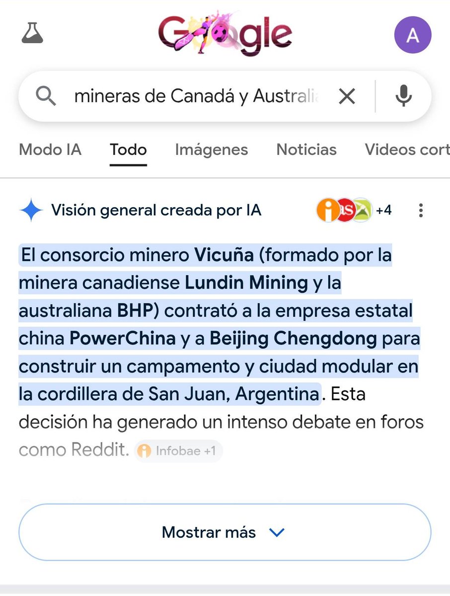 Rodrigo310198's tweet photo. @michitriR @clarincom minero Vicuña es extrajera no de argentina , que tonterías escribes?. Gimen con los chinos pero no por la empresa minera que es extranjera y se llevará la mayoría de los beneficios https://t.co/GH0Kj6gHgf