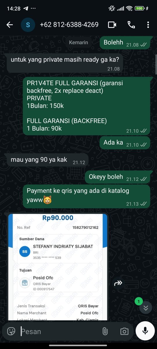 dunkecil's tweet photo. Jujur guys bingung banget, itu udah ditulis garansi backfree aja padahal, malah disangka penipu

#zonauang https://t.co/HrA6GUgICx
