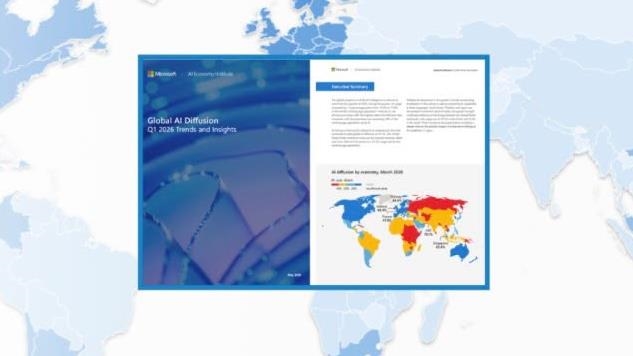 AA_TeyitHatti's tweet photo. Teyit Hattı Blog

Yapay zeka kullanımını en hızlı artıran ülkelerden biri Türkiye oldu⤵️

📊Microsoft, '2026 Global Yapay Zeka Yayılım Raporu' yayımlandı. Rapora göre, 2026’nın ilk çeyreğinde dünyada çalışan nüfusun yüzde 17,8’i yapay zeka araçlarını aktif olarak kullanıyor. 

📈Bu oran, bir önceki çeyreğe kıyasla 1,5 puanlık bir artışa işaret ediyor. 

📈En hızlı büyüyen kıta Asya. Yapay zeka kullanımını yüzde 30’la en hızlı artıran ülkelerden biri ise Türkiye.

https://t.co/2b7SPupwOJ