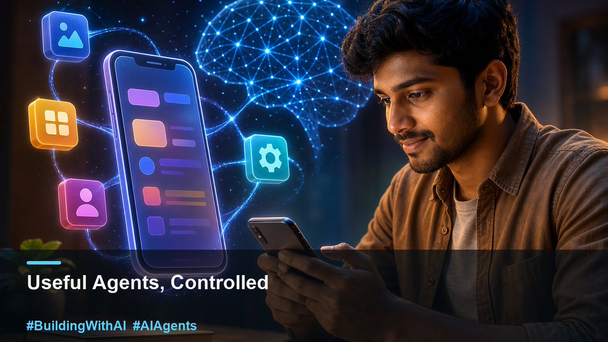 ajaydata's tweet photo. We built mobile apps with agentic AI and discovered that local developers in India can now create innovative solutions with ease, Prompt tip: use natural language inputs to simplify app development workflows.

#BuildingWithAI #AIAgents
https://t.co/2Ezii3YZ0g https://t.co/rm5LG2HIGi