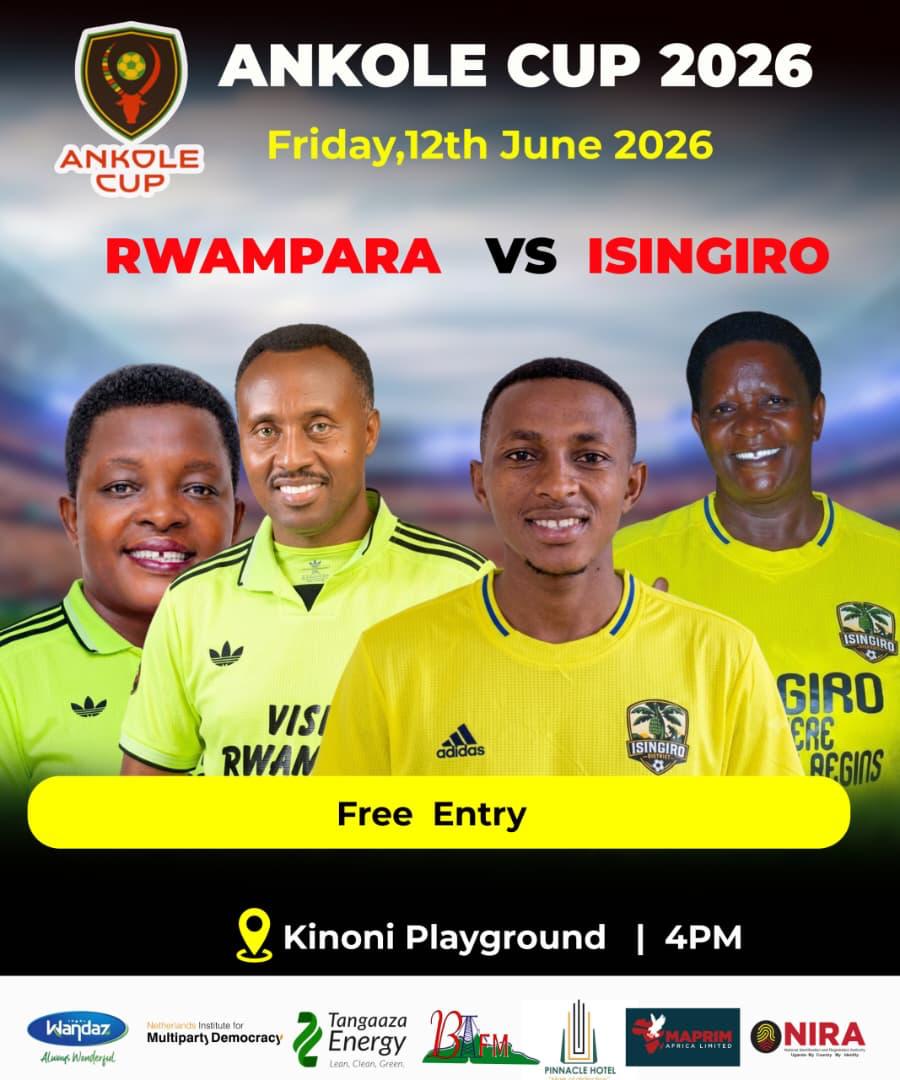 king55758's tweet photo. Kinoni play ground in Rwampara is the best place to be in for today, Rwampara Vs Isingiro in @Ankolecup 2026 Don't dare miss the action today https://t.co/wPf35bFFdq