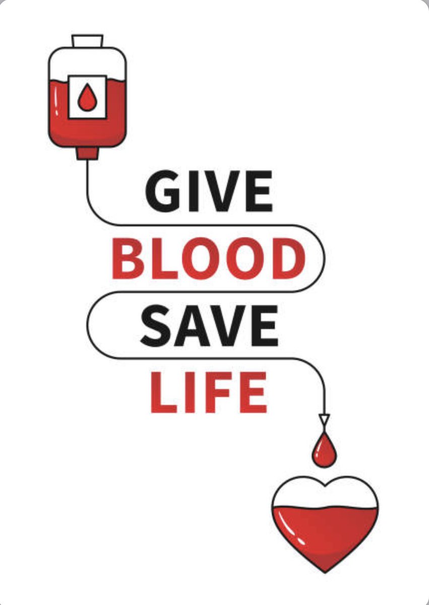 CFCEdwardDauda's tweet photo. Just because of regular blood drive donors like you, patients get a chance to be with their loved ones and families. 

Give blood, save lives!!! 
🅰️🅱️🆎🅾️ 
#MinnaBloodDrive
#DonateBloodSaveLives https://t.co/5NZRfSPwcC