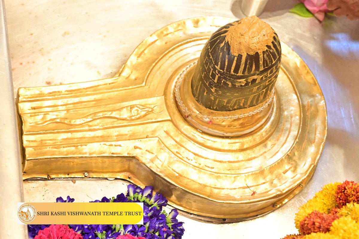 ShriVishwanath's tweet photo. श्री काशी विश्वनाथ जी की मध्यान्ह-भोग आरती I 
#kashi #darshan #kashivishwanath #VishwanathDham #blessings https://t.co/7h6pcZ7EFK