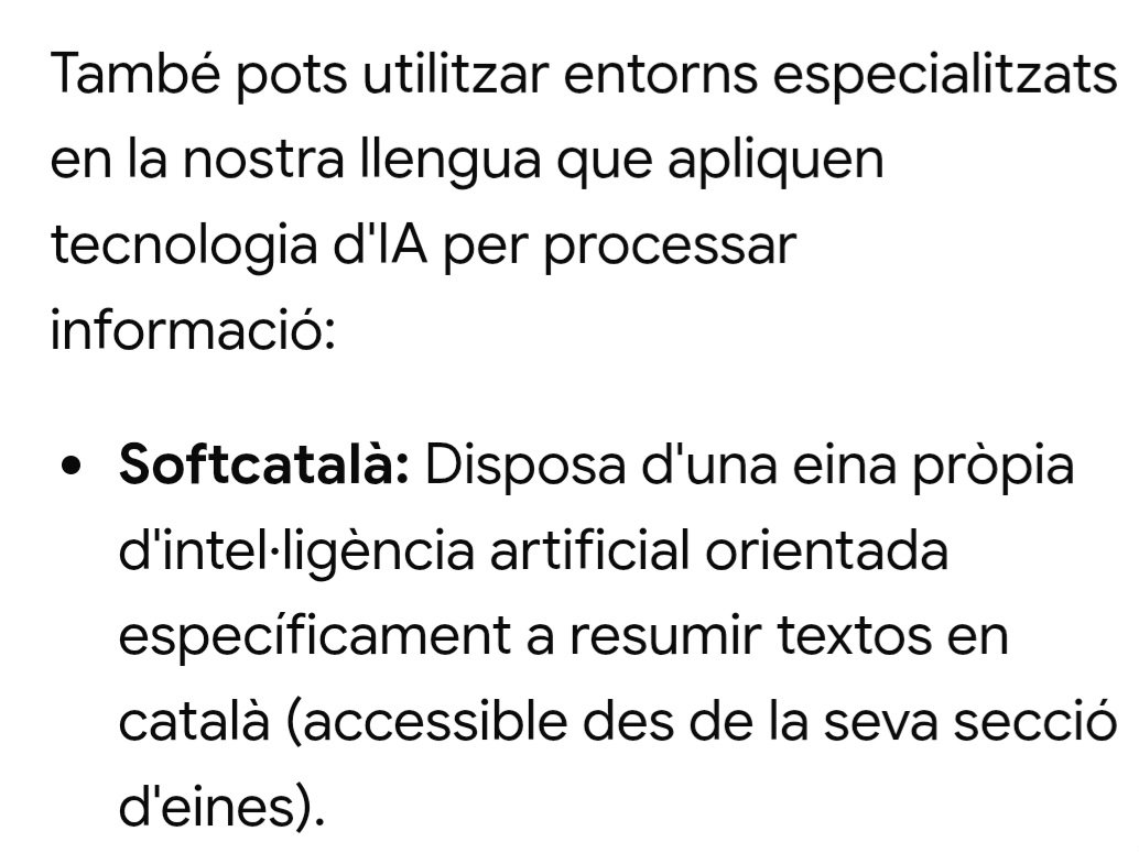 vriullop's tweet photo. @jordimash Li he preguntat i em fa una recomanació. https://t.co/cl1C9h5DDR