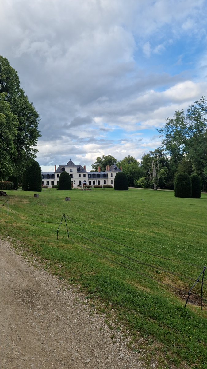 JulienBleicher's tweet photo. Chateauform Les Etangs de Saint-Aubin ! 🌳☀️ 🇫🇷
@chateauform https://t.co/AtMyWva2G6