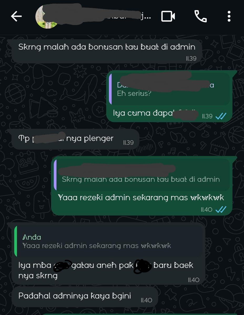 Musashi_Chan11's tweet photo. @sweetzenaa @worksfess Lah gue bukan melabeli sender, yang ganti gue dibilang pleger sama orang" yang masih kerja di sana. Bukan gue yang bilang https://t.co/sRrcP2qDOR