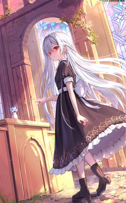#あなたの白髪の子を見せてください