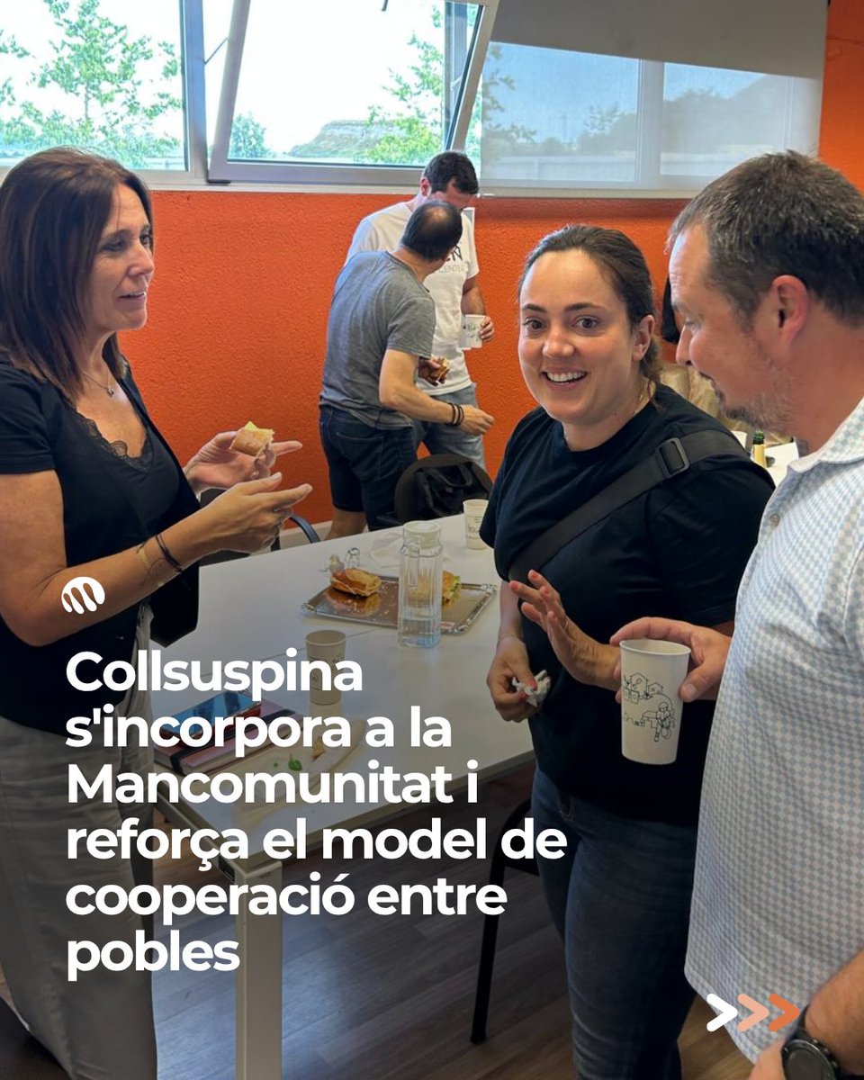 Mancoplana's tweet photo. 🤝 La #Mancomunitat reforça el model de cooperació amb la incorporació de #Collsuspina

L’ Assemblea General ha formalitzat l’entrada de ple dret del municipi del Moianès, culminant un procés de col·laboració que ja existia des de feia anys, especialment en l’àmbit de Medi Ambient i Acció Climàtica.

✅ Amb aquesta incorporació, la Mancomunitat passa a estar integrada per 14 pobles, 13 d'#Osona i 1 del #Moianès, consolidant un model de cooperació que treballa per oferir serveis públics eficients i de qualitat al territori

ℹ️ Més info: https://t.co/43qDSnGkfO

🤝 #CuidemElsPobles