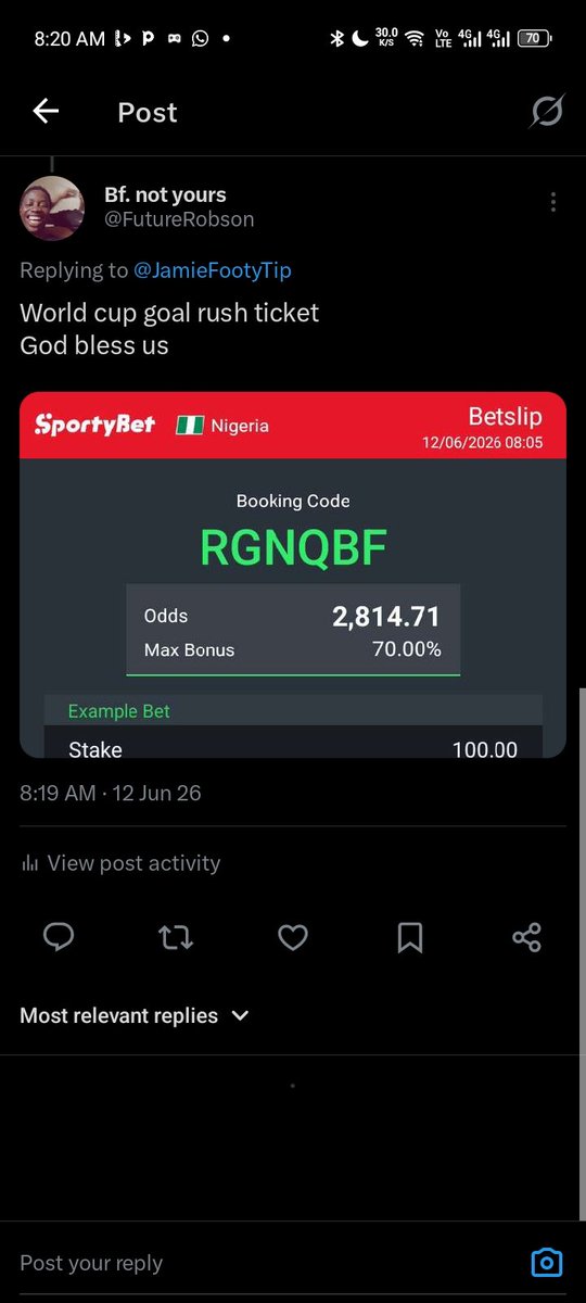 FutureRobson's tweet photo. @BlaqYonda7 https://t.co/FrvWvvT4ph