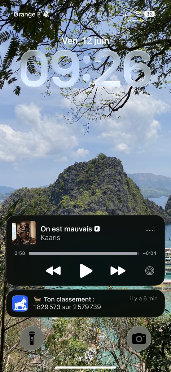 nico_md10's tweet photo. mdrrrr le son + la notif https://t.co/vzyeX3i6GC