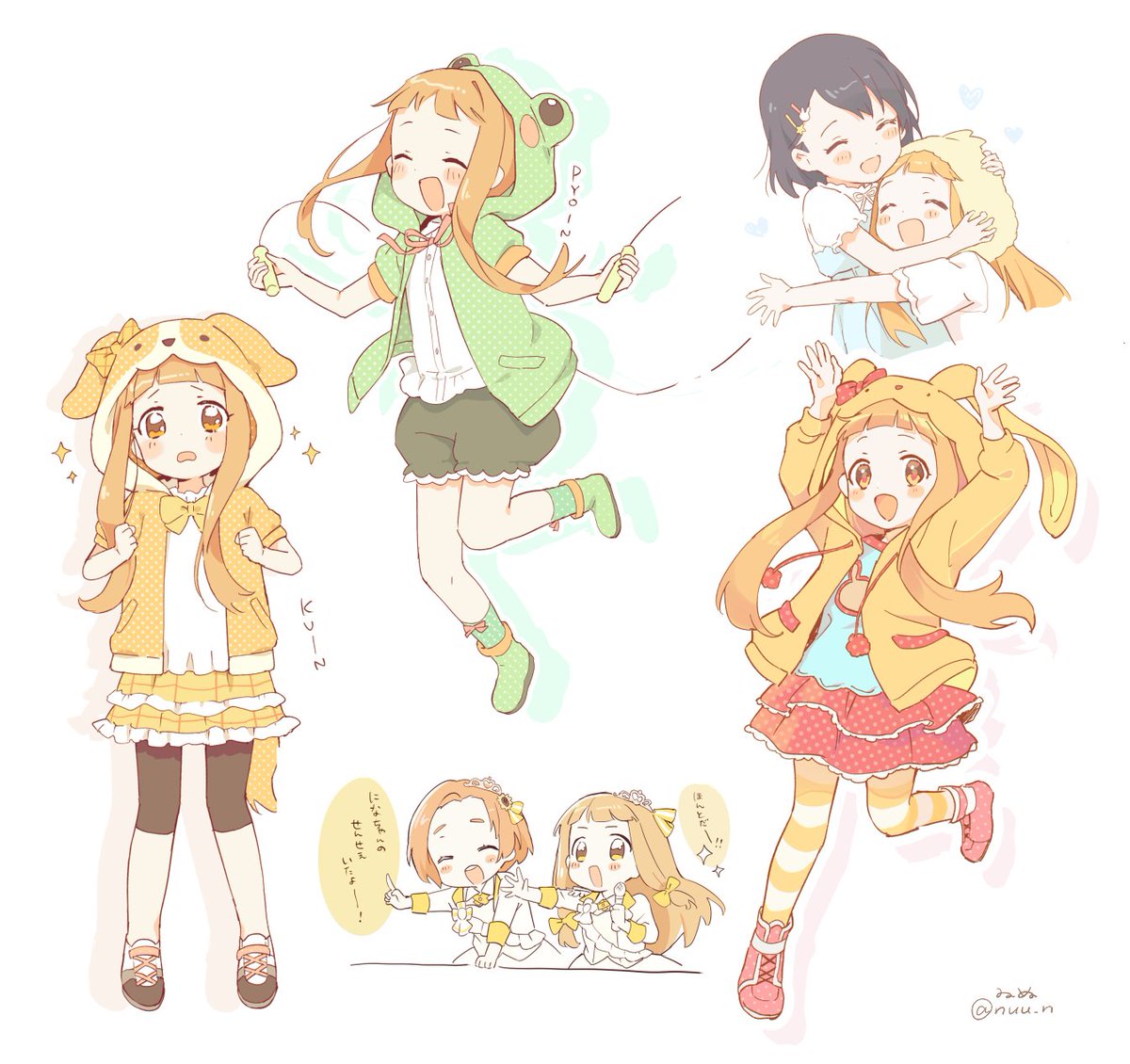 nuu_n's tweet photo. 市原仁奈ちゃん https://t.co/q1dv6axeYa