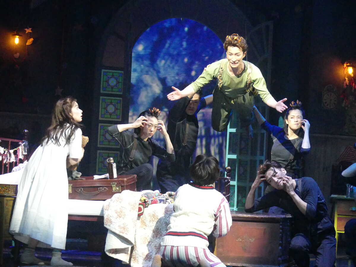 topicool_jp's tweet photo. 【トピクル】

渡辺翔太、ピーターパンらしからぬ？異例の謝罪！舞台『ウェンディ＆ピーターパン』開幕

冒頭、渡辺さんが口にしたのは急な取材案内となった報道陣へのお詫びと感謝の言葉。誠実さとユーモアが詰まった取材会になりました

▼記事はこちら▼
🔗https://t.co/owversmv3E

＃渡辺翔太 https://t.co/syb8TRLDZT