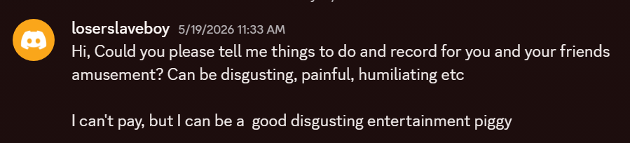 angelabaee9's tweet photo. @fawnncel this guy messaged the whole server https://t.co/DPDiM0sBeW