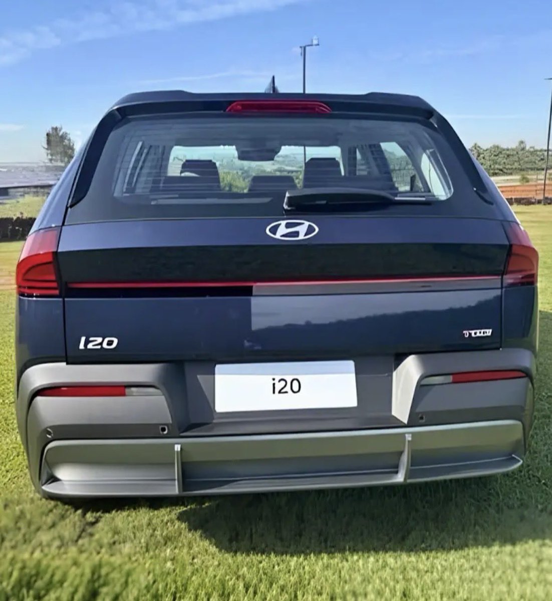 talks_turbo's tweet photo. New Hyundia I20 2026 taillamps design reminds me of Fiat Palio if we ignore the connected part. What are your thoughts on this https://t.co/qQJNxPc6bT