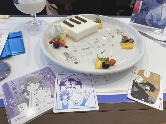またカフェやってほしい