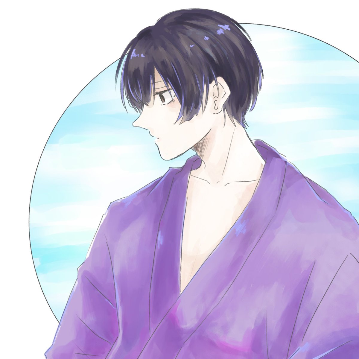 kokon203's tweet photo. @skn_326_  様
この度は引用元のタグ投稿への反応ありがとうございました！

サキノさんの描かれるぽんさんや透明感の溢れる塗りに毎度見惚れさせられます🫶💕
涼し気なぽんさんのイラスト構図をお借りさせて頂きました

今後とも何��、よろしくお願い致しますm(_ _)m https://t.co/Bs1ji2qEvV