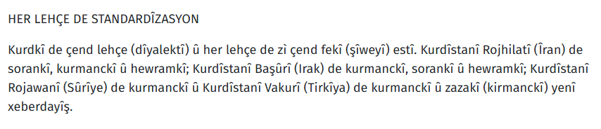 VengeZazaki's tweet photo. Neden her lehçenin tek adı varken Zazaca için sadece Zazakî kullanmak yerine Kirmanckî dayatmasında bulunuyorsunuz... Zazakî yerine  Kirmanckî ismini kafese hapsetmeleri kaybettiklerini görmelerinin nişanesi... Standarttan söz edecekseniz önce Zazakî isminde karar kılacaksınız... https://t.co/eQ9zaprU3x