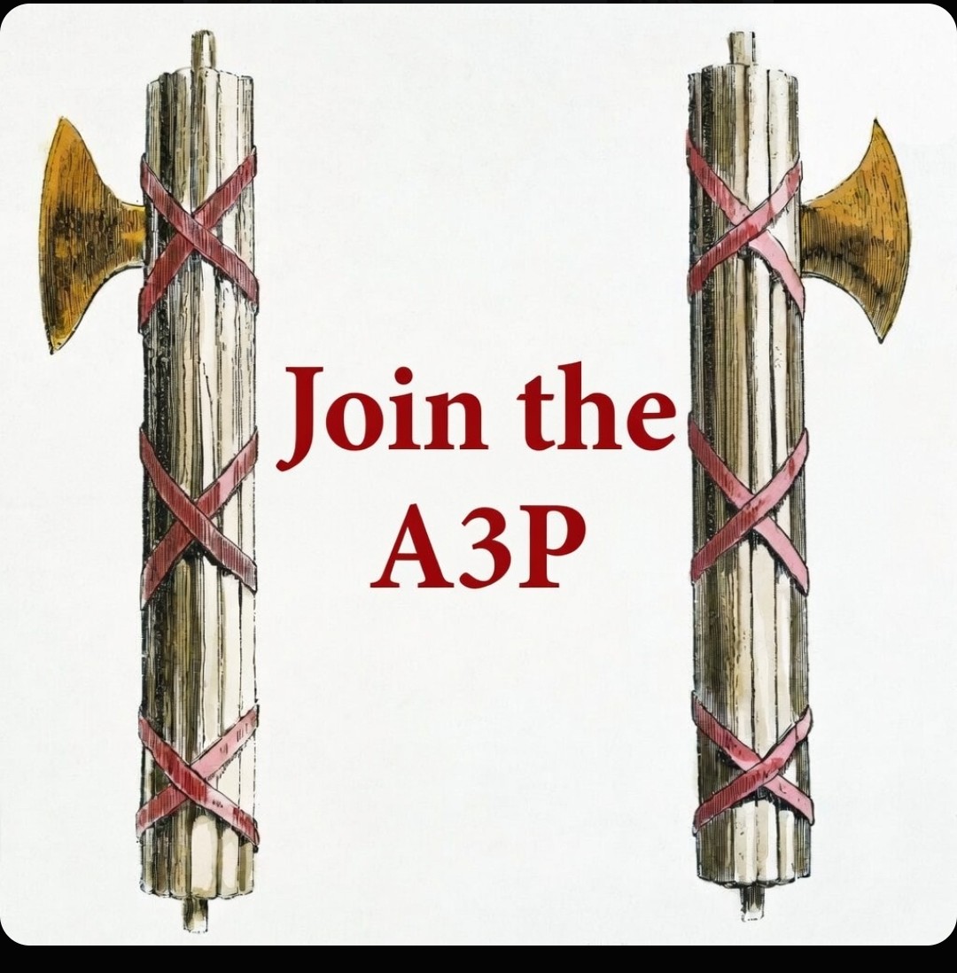 ThirdPositionUS's tweet photo. If you want to join the fight. If you have something to offer. If you want a purpose... Join the A3P.

We Fight for 3rd Positionism in America. And the Unity of 3rd all Positionists against our enemies. 

Interested? DM me or reply to this post. Especially people with skills. https://t.co/ndpo1R9yzG