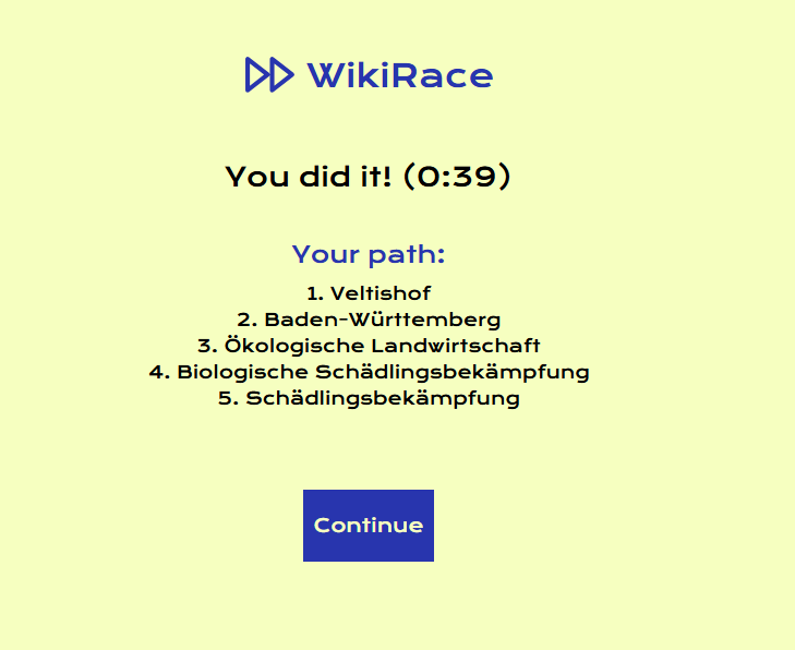 herrrpunkt's tweet photo. Manchmal bin ich beeindruckt, wie das menschliche Hirn so funktioniert. #Nerd #WikiRace 

(Strg+F war erlaubt) https://t.co/PScoXVzDjv