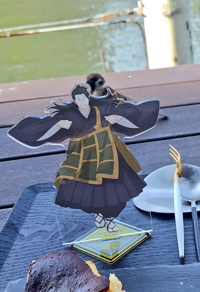 4444yk2's tweet photo. 雀に食べ物狙われてる、、、 https://t.co/Vtgc9Y2Ybs