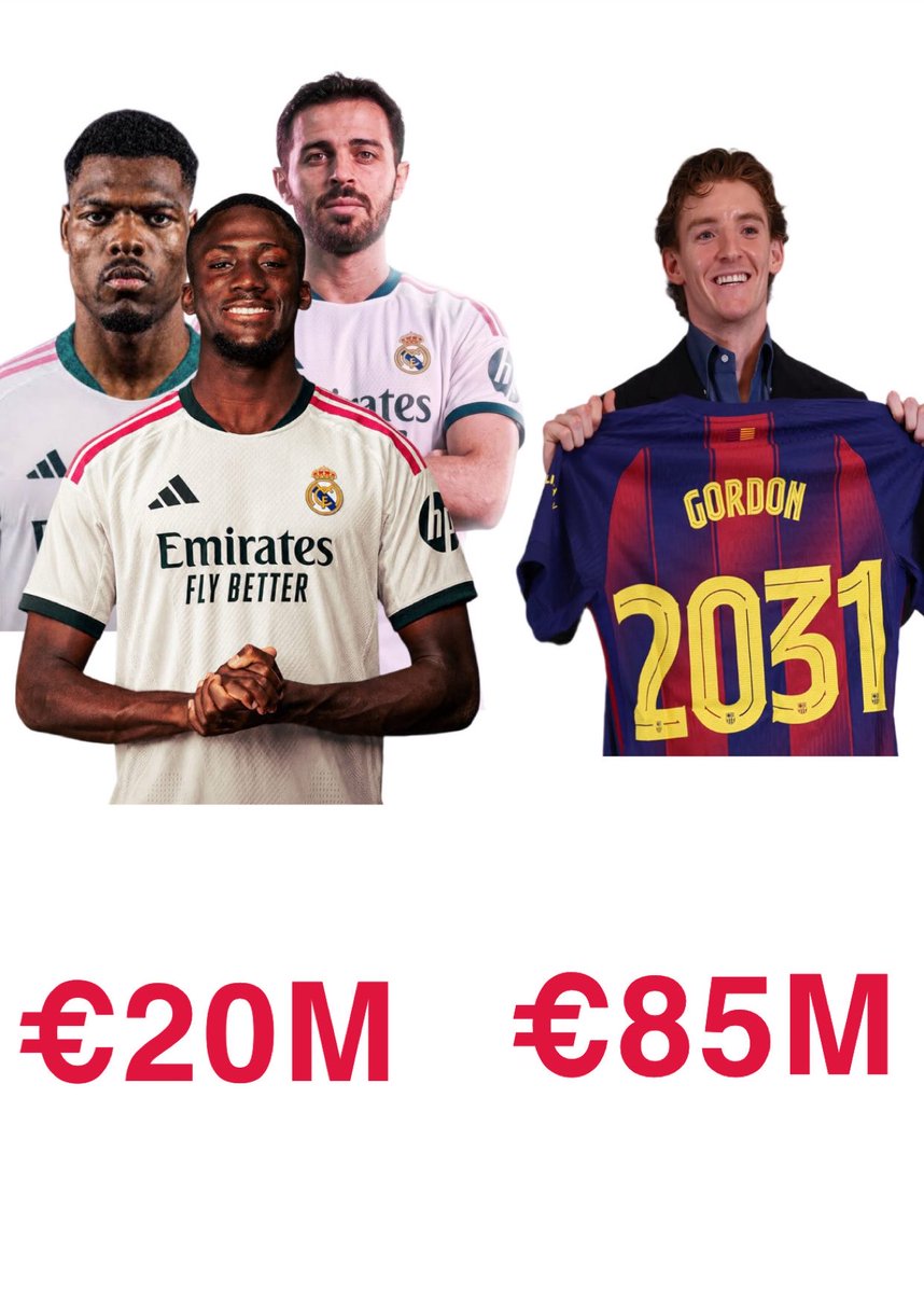 luca_varan's tweet photo. Le Real Madrid est la preuve que tu n'as pas besoin de beaucoup d'argent pour attirer les meilleurs joueurs du monde 

Le modèle économique de ce club doit être étudié à Harvard https://t.co/o8K4vL5beq