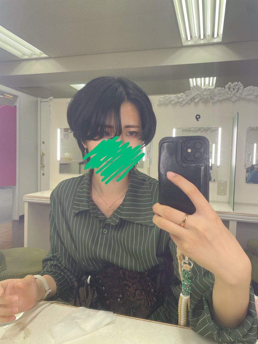nekoyan_fa's tweet photo. 本日ナック君の概念コーデであくステ参戦してました……💚🌹✨️ https://t.co/lFIN6JAWHe