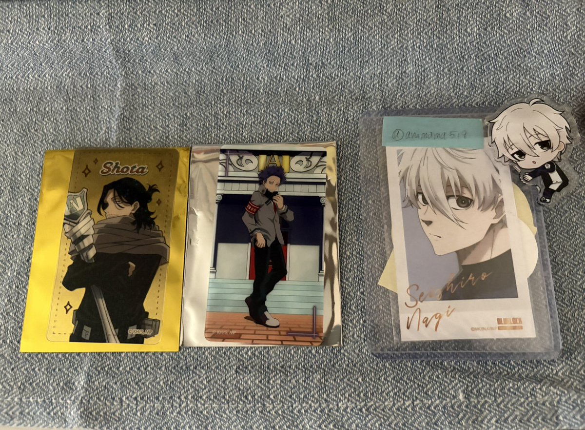 animama519's tweet photo. 【交換】僕のヒーローアカデミア 雄英高校オープンスクール ヒロアカ 
クリアカード

譲　心操　相澤

求　爆豪

郵送交換希望です。

お気軽にお声掛けください。 https://t.co/A0IE416MJo