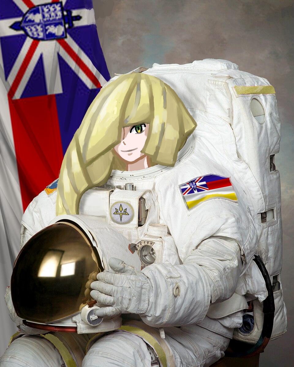 Spottedoopla26's tweet photo. Lusamine is ready to represent the Aether Foundation in orbit! ✨ https://t.co/ZmheeJ0WYN